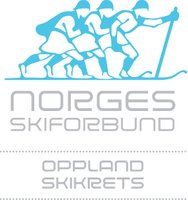 Logo av Norges Skiforbund - Oppland Skikrets