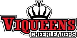 Logo av Viqueens Cheerleaders